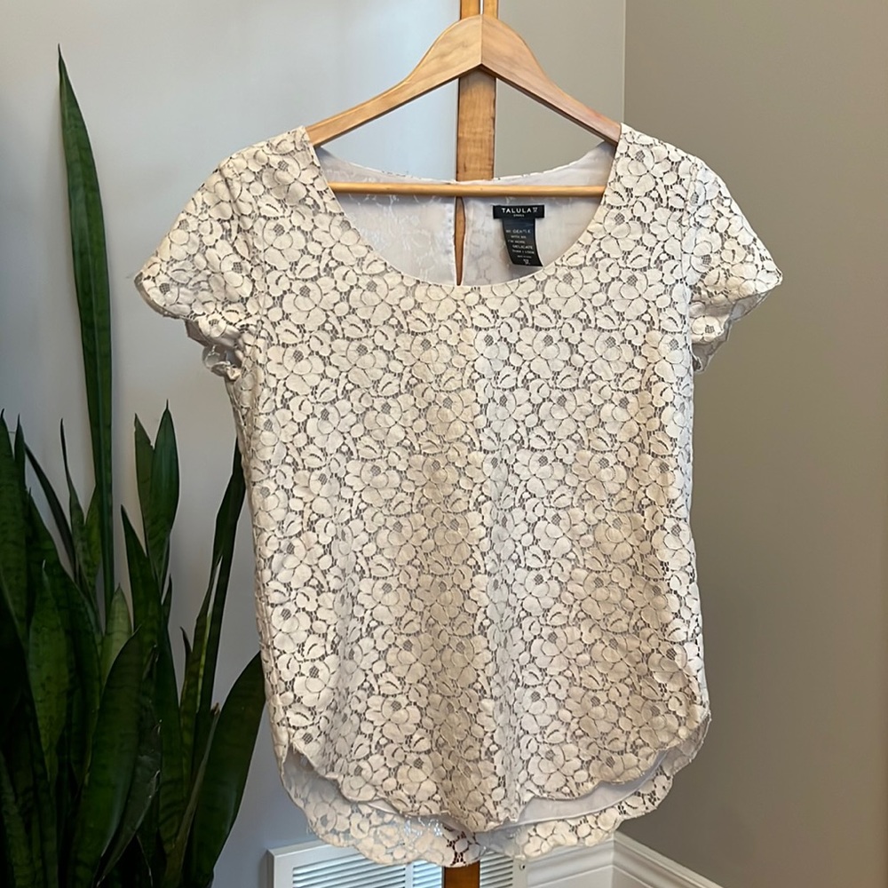 Talula lace blouse T-shirt